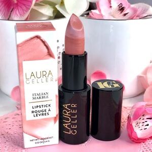Laura Geller BERRY VANILLA Italian Marble Lipstick (sheer pale pink) *BNIB